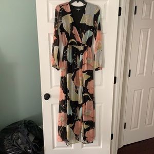 Lulu’s Floral Gown